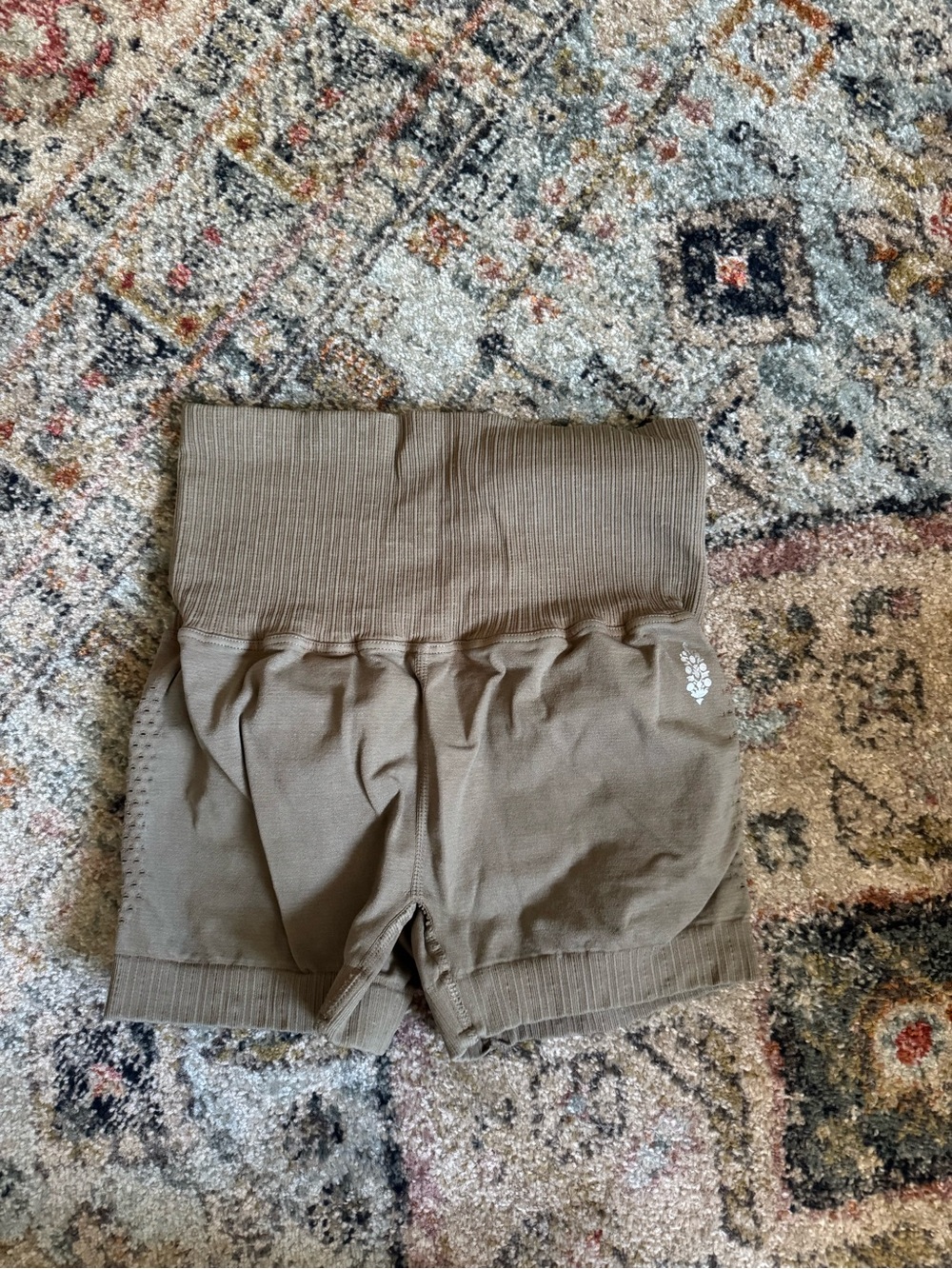 Free People Movement Shorts - Taupe